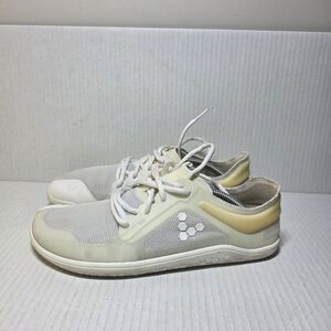 Vivobarefoot Primus Lite III Bright White Textile Trainers Size 39 EU US 8.5